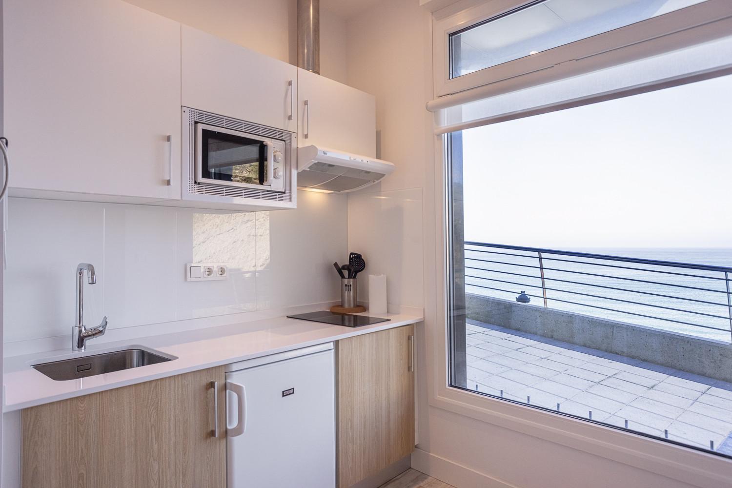 Apartamentos Kresala - Vistas Al Mar Гетария Экстерьер фото